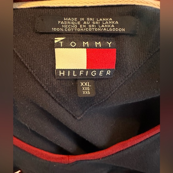 Tommy Hilfiger Long Sleeve T XL - Picture 2 of 2